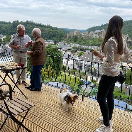The Splendid View - 8 Personnes Villa Bouillon Eksteriør billede