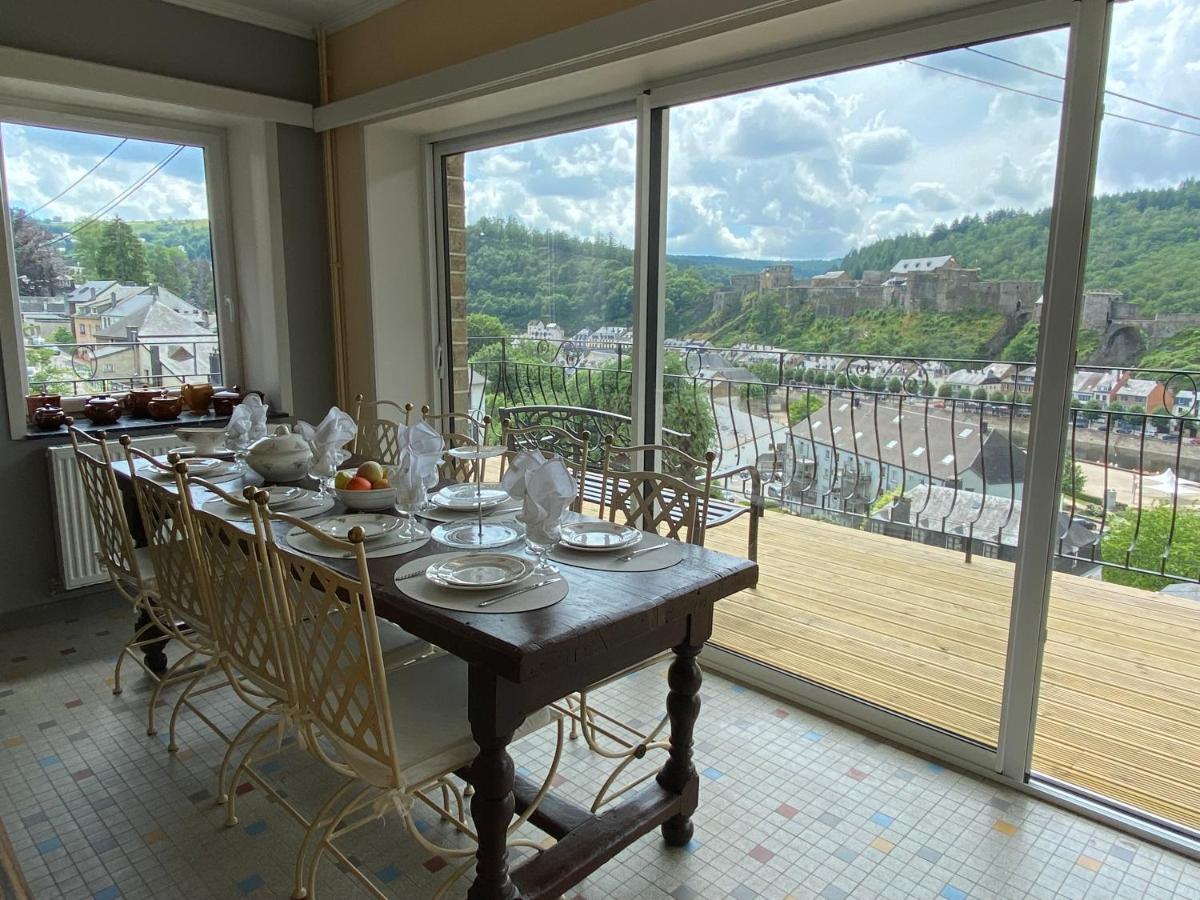 The Splendid View - 8 Personnes Villa Bouillon Eksteriør billede