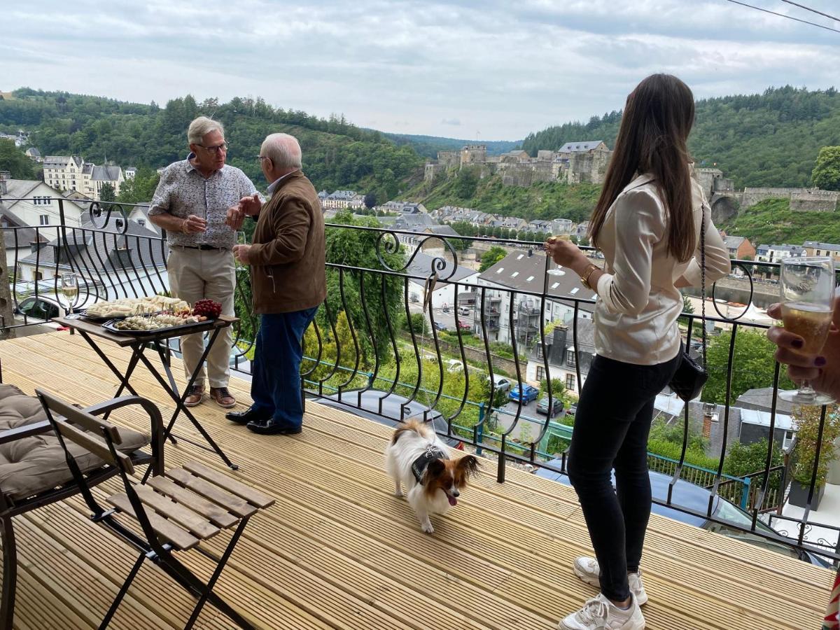 The Splendid View - 8 Personnes Villa Bouillon Eksteriør billede
